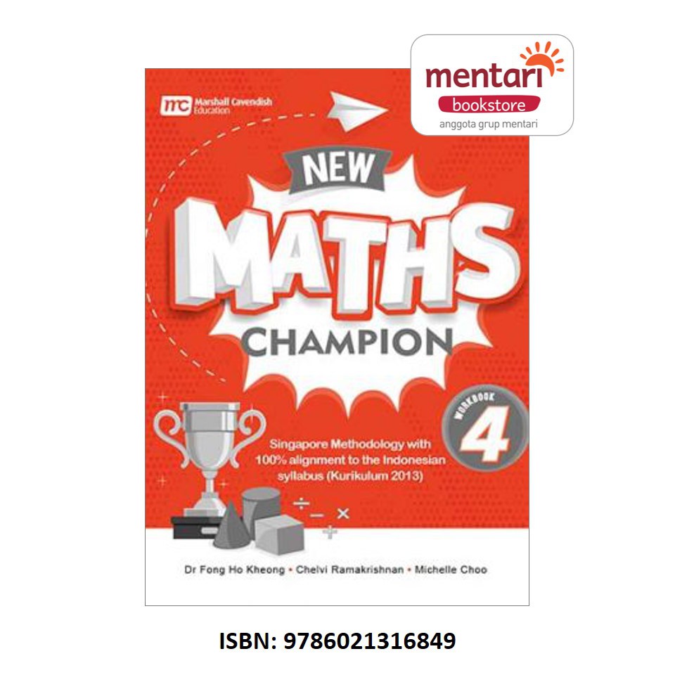 New Math Champion | Buku Matematika SD-Workbook 4