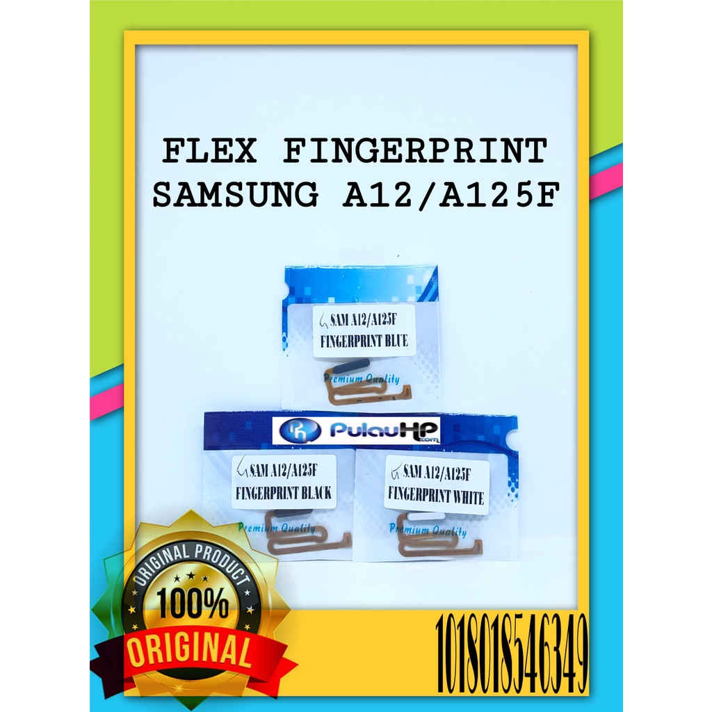 FLEXIBLE FINGERPRINT SAMSUNG A12/A125F