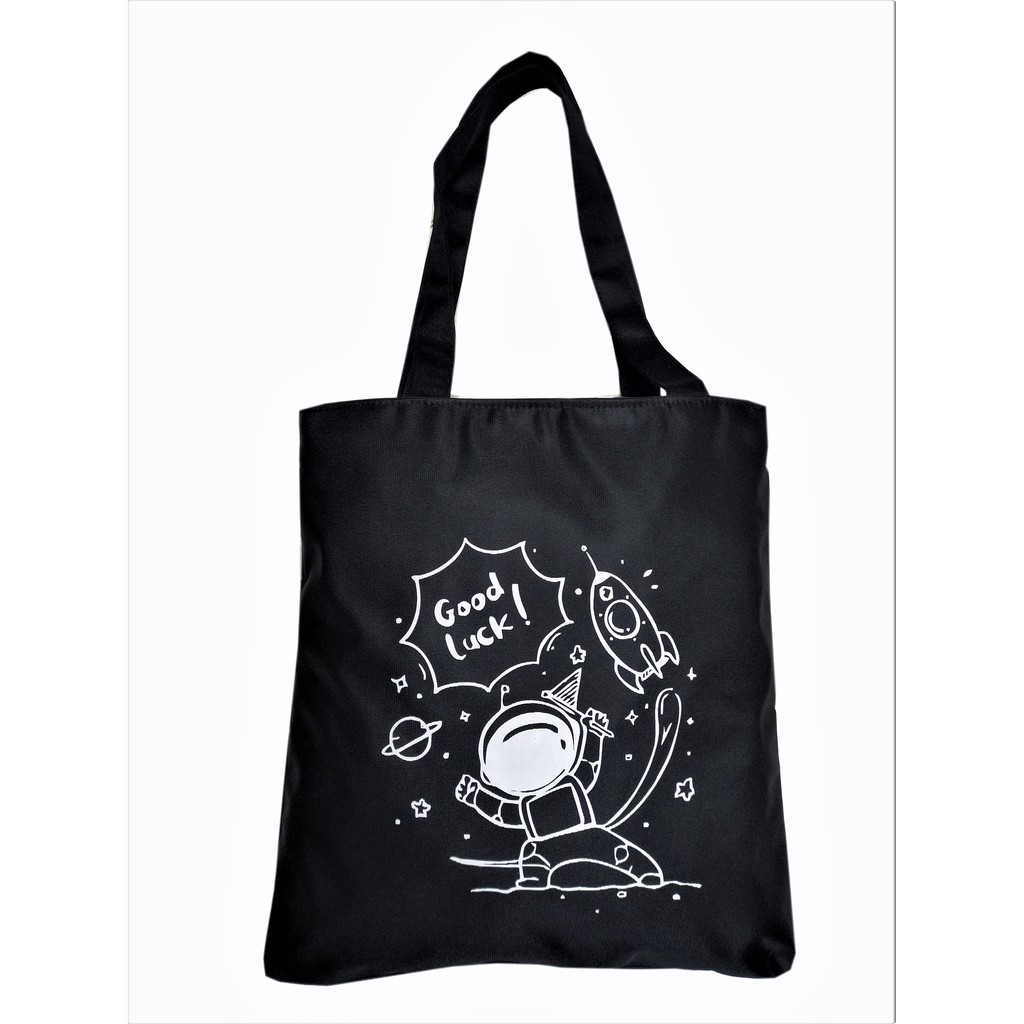 BISOBISI TOTE BAG HITAM AVERY