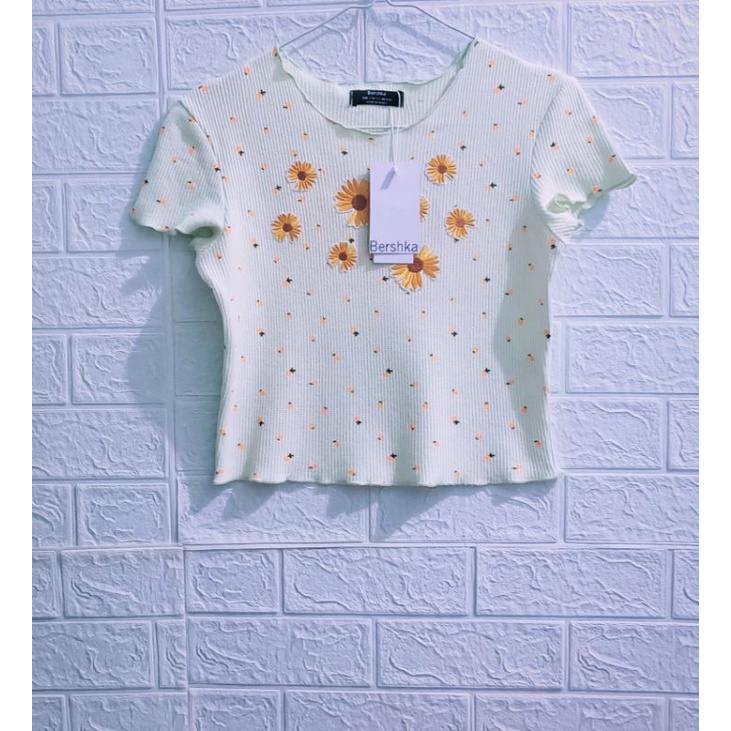 BERSHKA Crop top