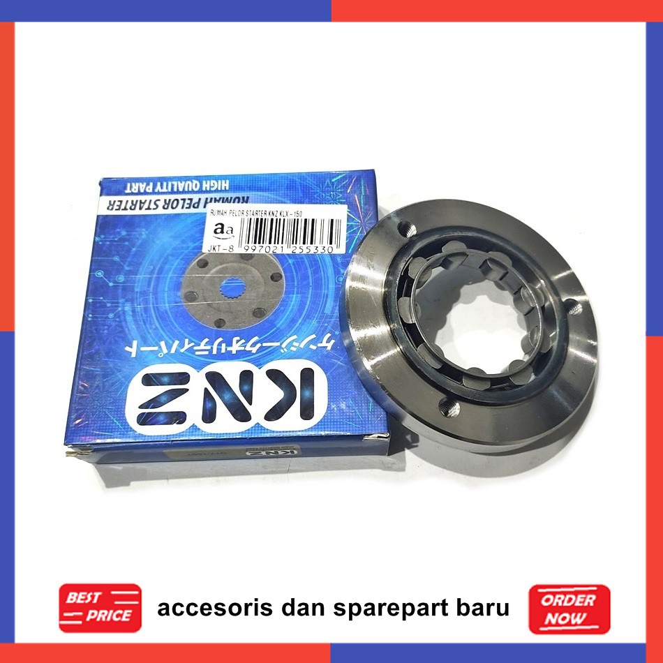 ONE WAY KLX 150 RUMAH PELOR STARTER SPAREPART MOTOR PRODUK KNZ
