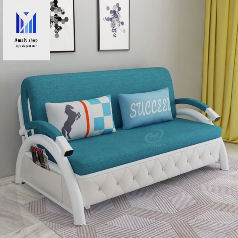 Sofabed Multifungsi Minimalis Model Terbaru Super Elegant Kursi Tidur