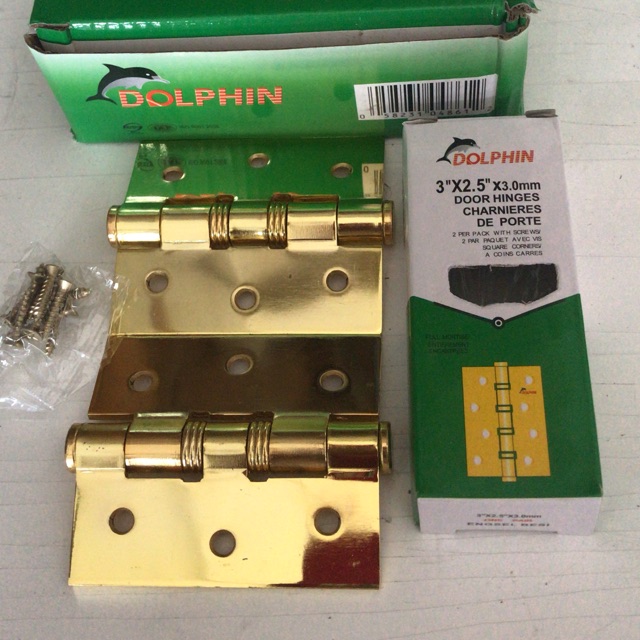 Engsel Besi Dolphin 3”