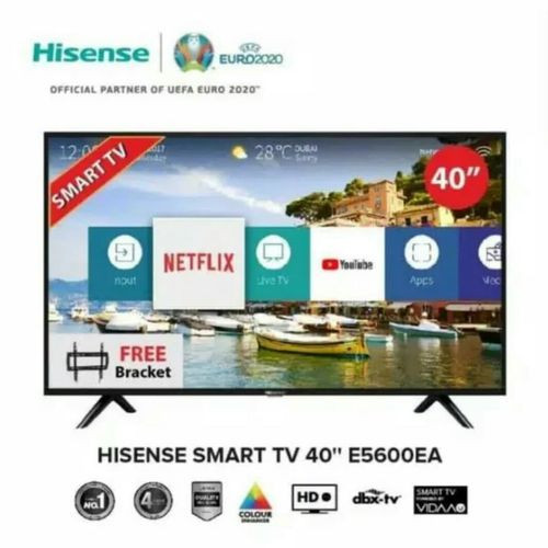 HISENSE 40 Inch Smart Digital LED Full HD TV - 40E5600EX