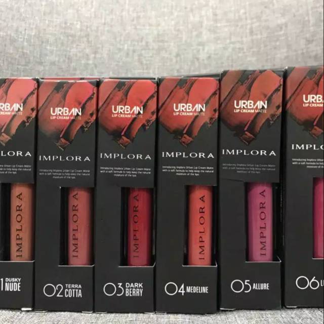 Lip cream IMPLORA ready no 1-20