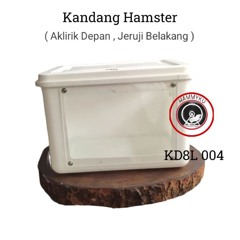 Kandang Hamster Modif Box Aklirik Kode 004