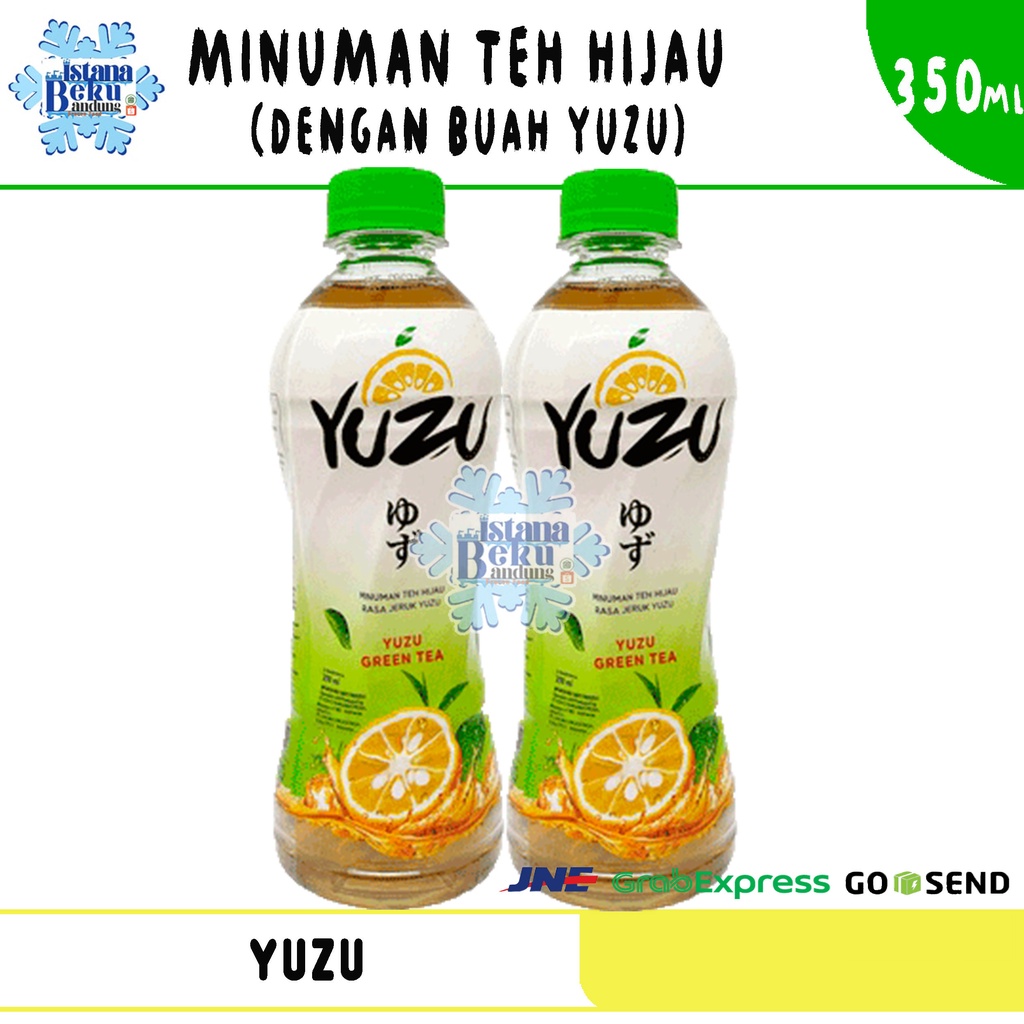 Yuzu Green Tea 350ml