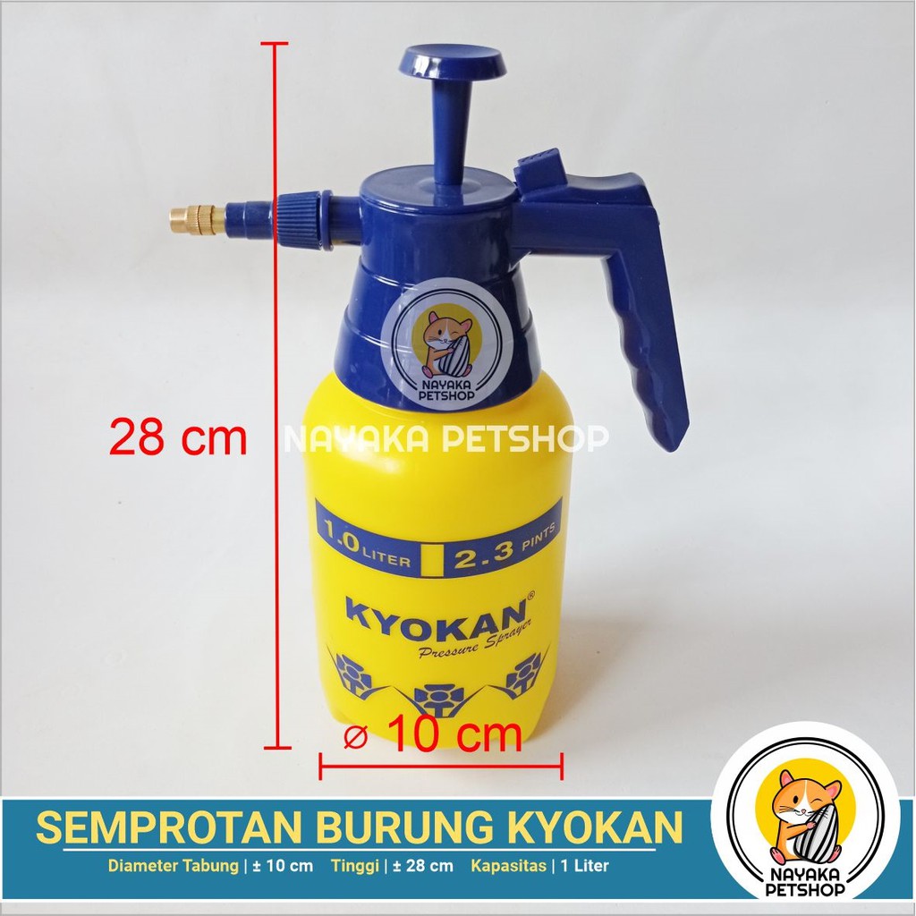 Semprotan Burung Sprayer Air Tanaman Kyokan 1 Liter