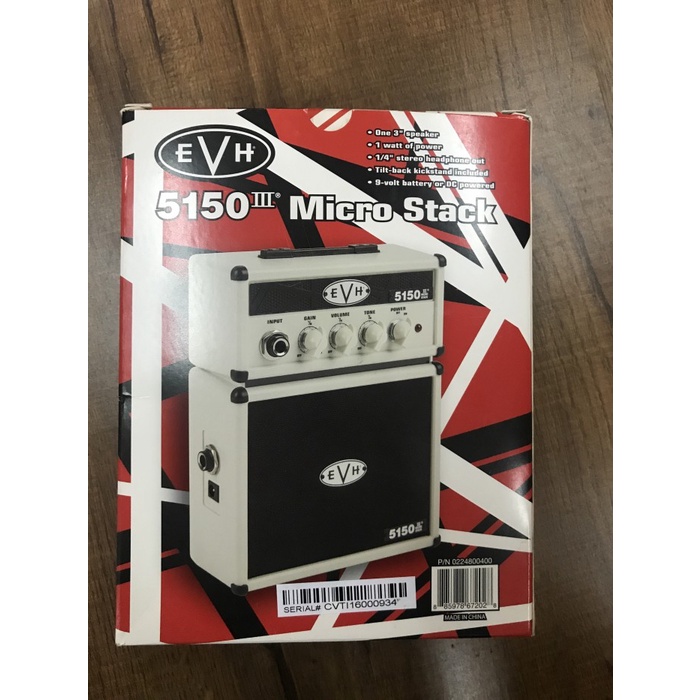 {suhadistore} EVH 5150 III Micro Stack Berkualitas