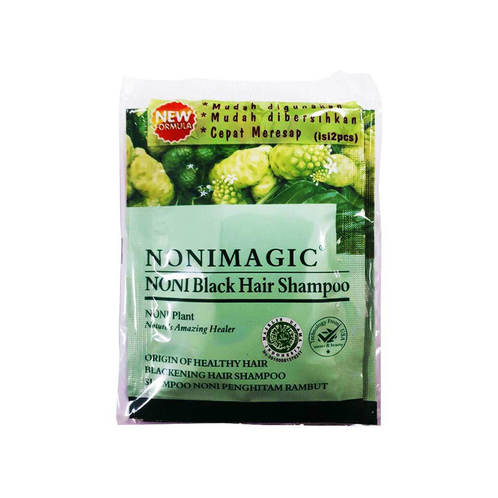Noni Magic Black Hair Shampoo