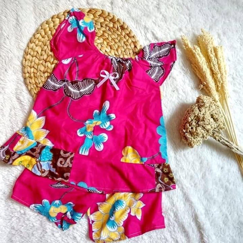 SETELAN ANAK  BAJU  TIDUR BAJU  SANTAI  BABYDOLL BAJU  MIRAH 