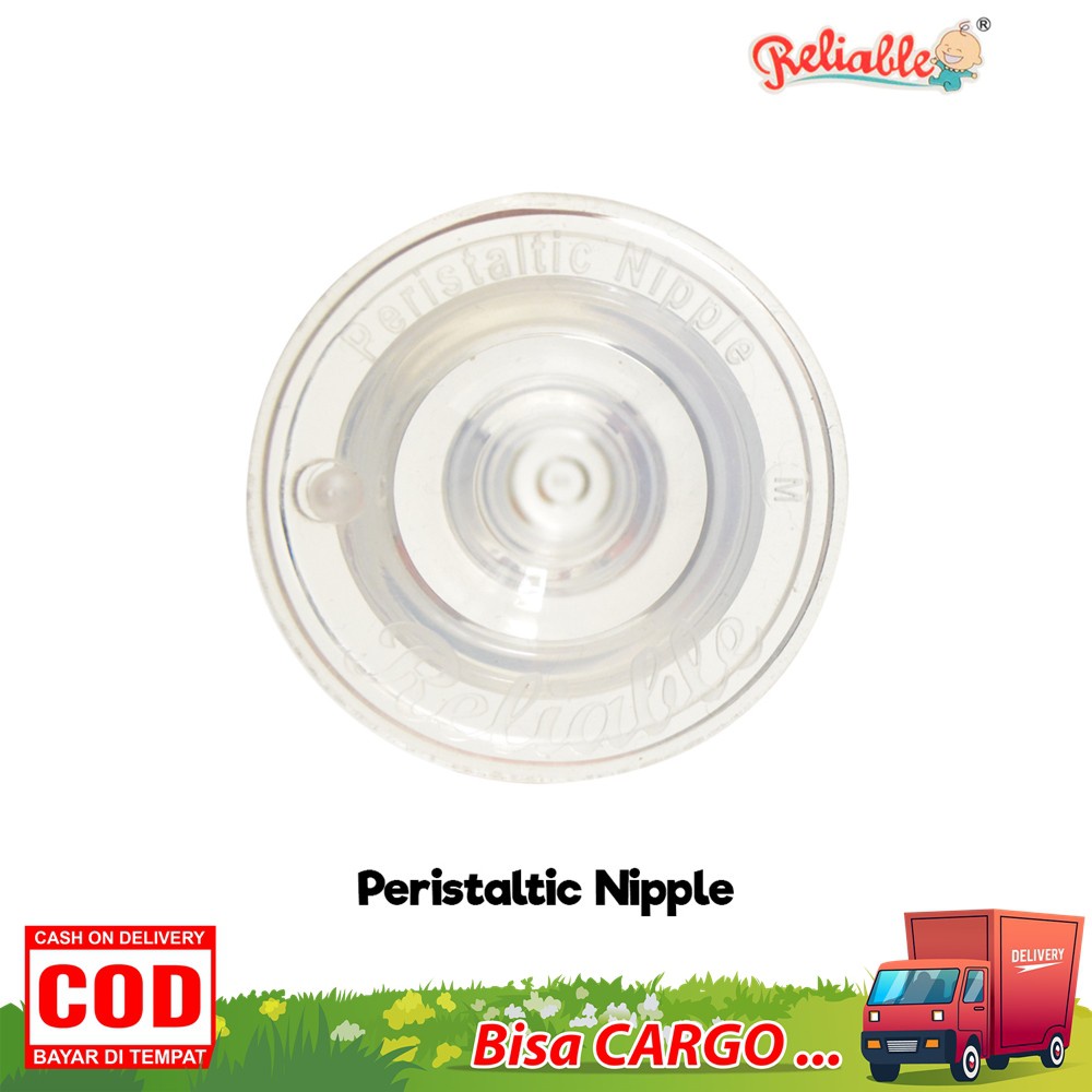 Reliable Nipple Peristaltic / Nipple Silicone Dot Bayi (8824)