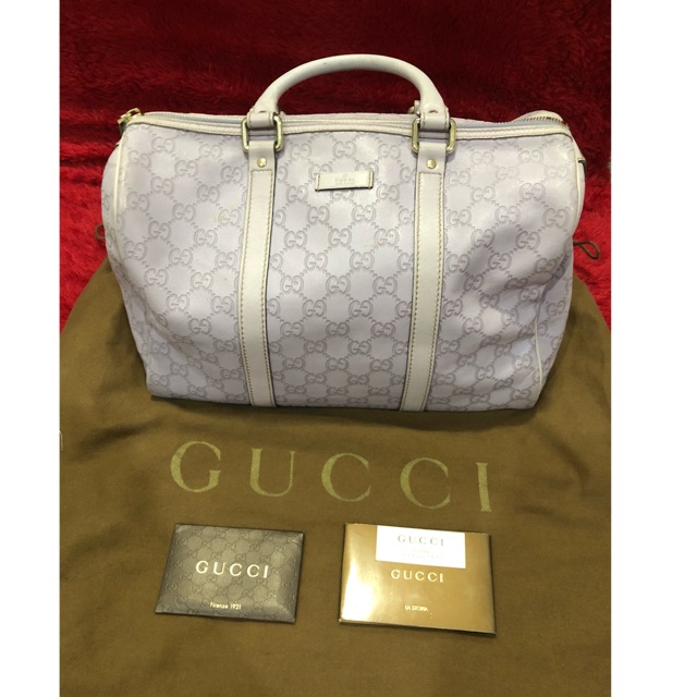 Original Gucci Hand Bag / Tas Gucci Ungu