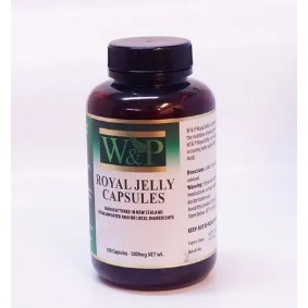 W&P ROYAL JELLY CAPSULES 180s