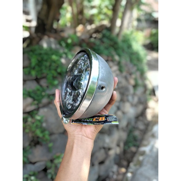 batok l2g ful pres set daymaker 16 led 5.7 inch dotsae pnp cb gl mp tiger jopstail cbr vixion rxking