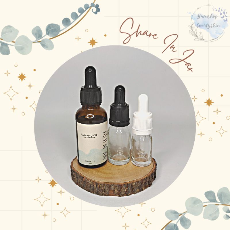 [SHARE IN] Tamanu Oil Falabelle 3ml 5ml 8ml 10ml ORIGINAL