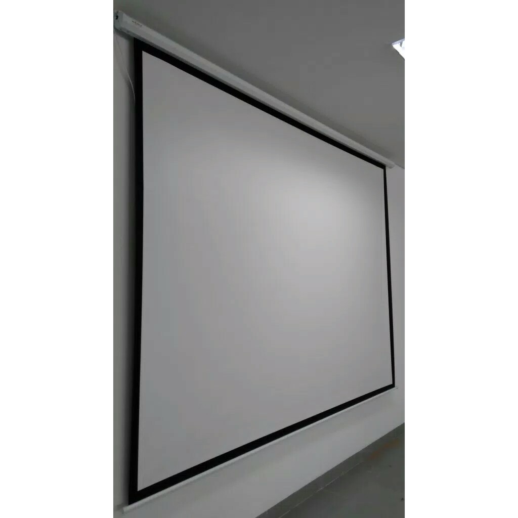  Screen  Projector Wall 150 295cmx221cm Layar Projector 