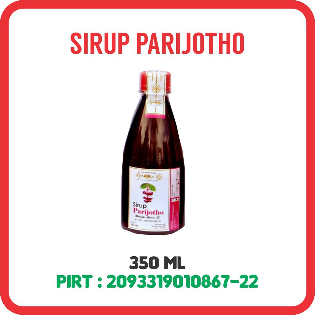 

SIRUP PARIJOTHO 350ml Penyubur Kandungan