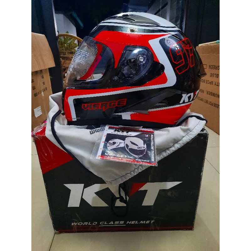 KYT Vendetta 2 Xavi Vierge Size L