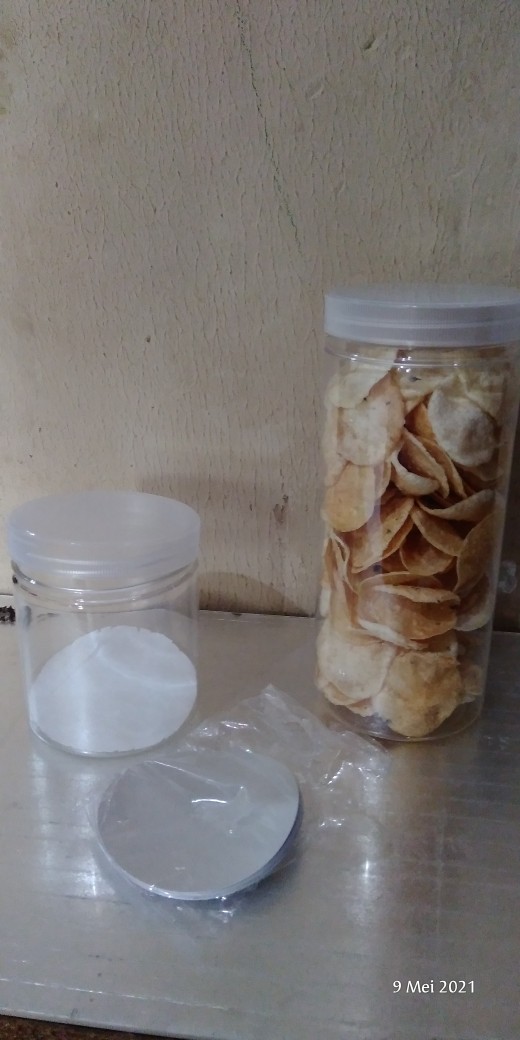 Toples Tabung 600 Ml Khusus Gojek Grab /  Toples Cylinder / Toples Plastik 600 Ml