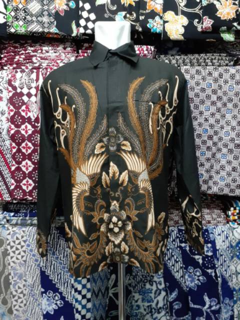 HEM BATIK SOLO KATUN HALUS SRAGENAN FULL FURING