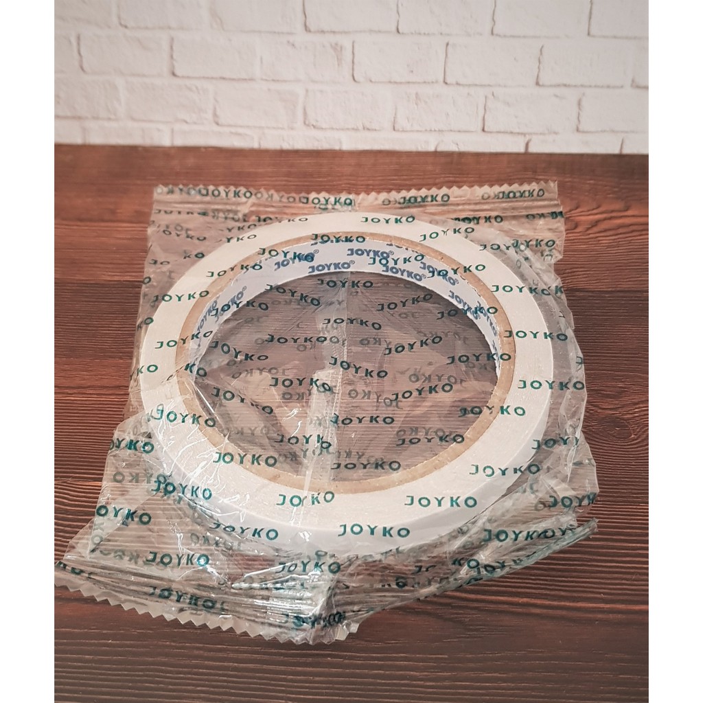 

Double side tape Joyko 12 mm x 15 yard