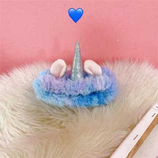 Korea Unicorn Karet Rambut Lucu Mencuci Ikat Kepala Korea Unicorn Karet Rambut Lucu Mencuci Ikat Kepala
