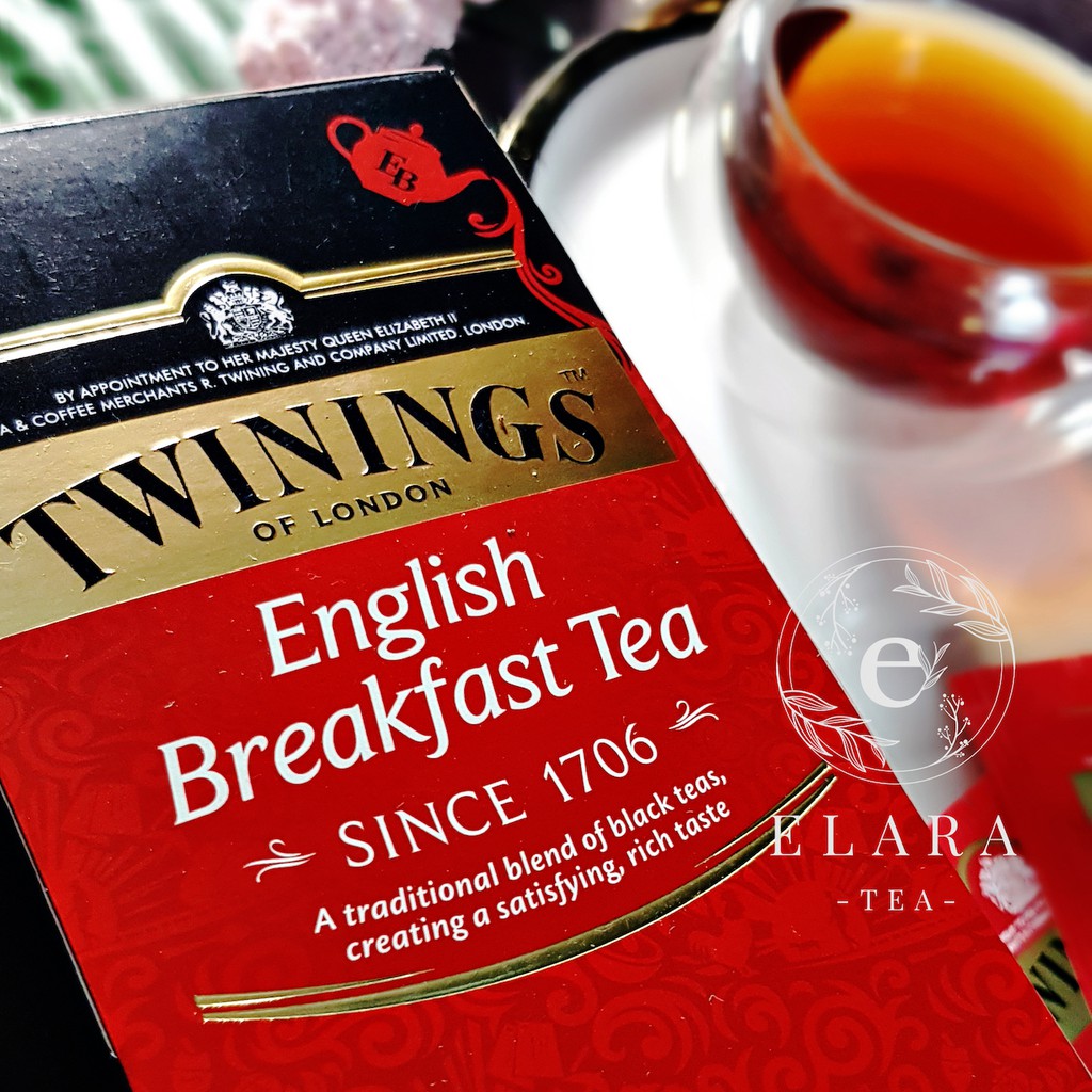 

Twinings English Breakfast Tea Bags 2gr Premium 2 gr Black Tea
