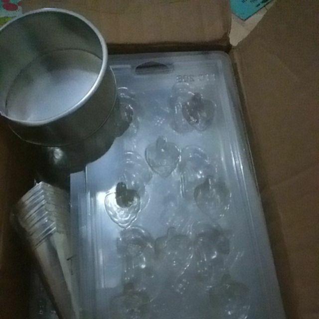 Ttc 329 Mika Puding Coklat Ketupat Idul Fitri