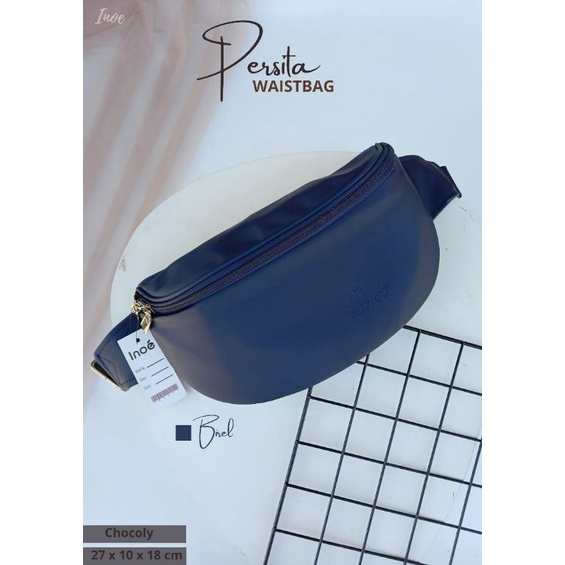 WAISTBAG PERSITA CHOCOLY BY INOE