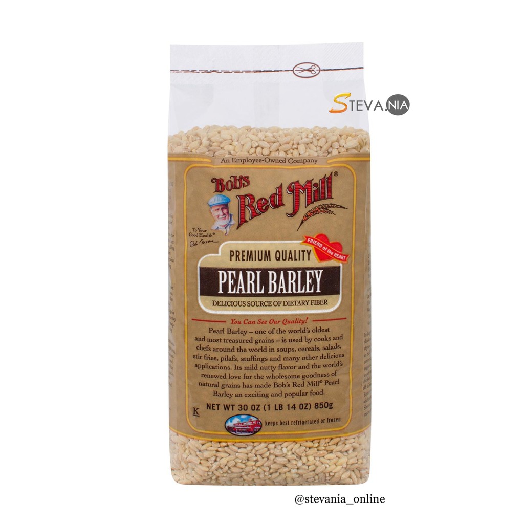

Bob's Red Mill Pearl Barley 850GR