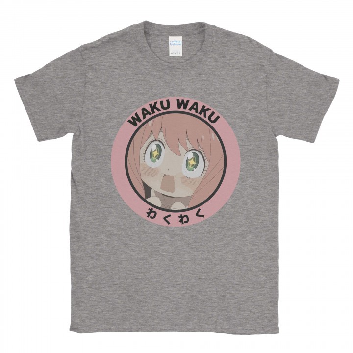 Baju Kaos Spy x Family Anya Circle