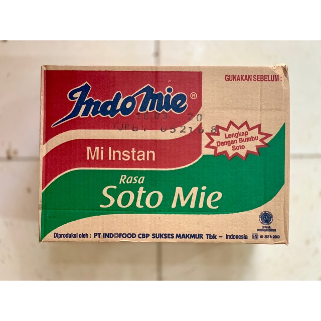 

INDOMIE BAWANG / SOTO MIE - dus / 40 pcs