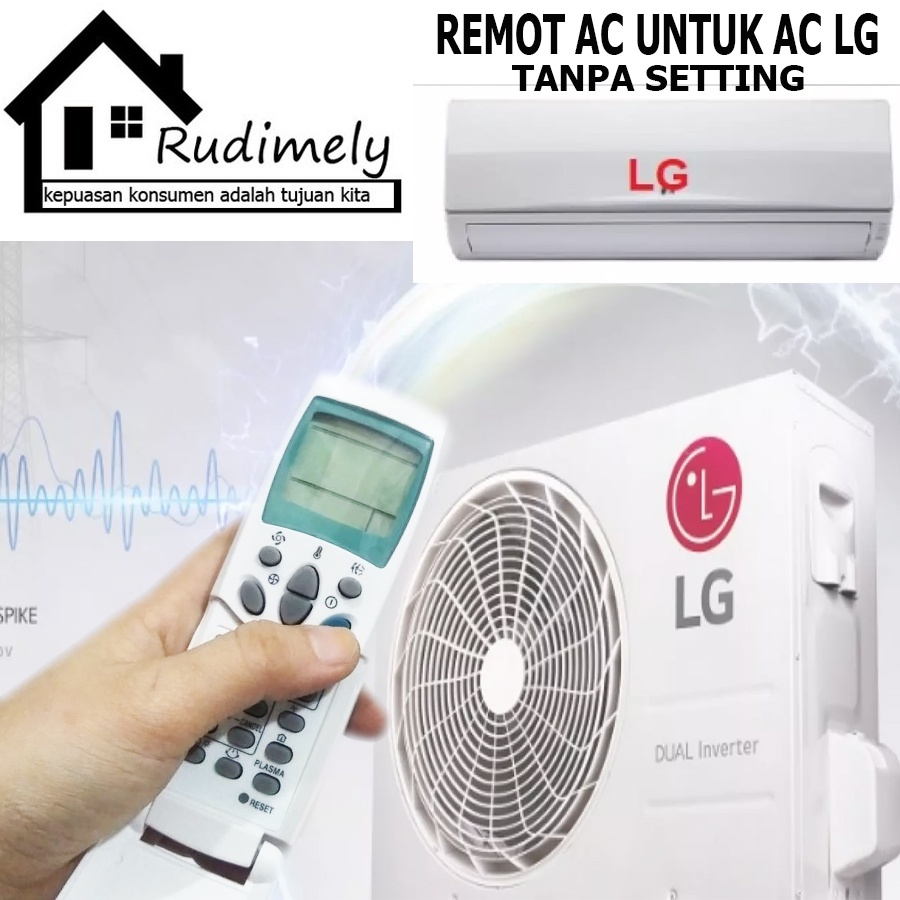 remot universal lg tanpa setting