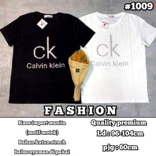 New kaos  mickey motek dan mewah Kaos  Chanel  kaos  import  