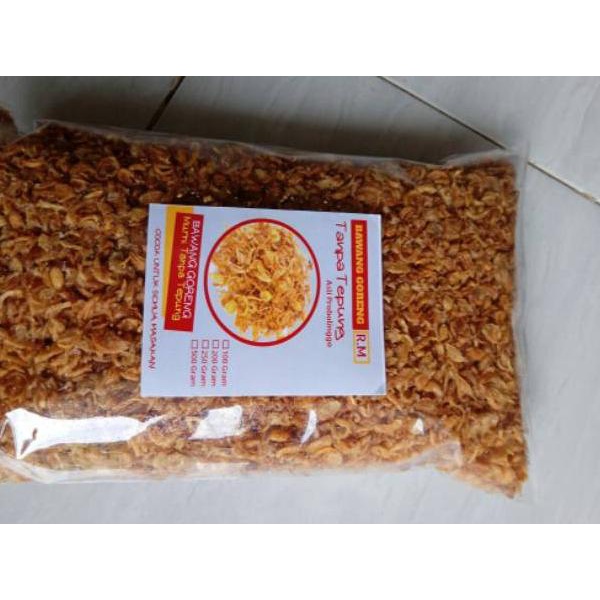 

BARANG TERUPDATE Bawang Goreng Tanpa Tepung 250gram ❅ 866