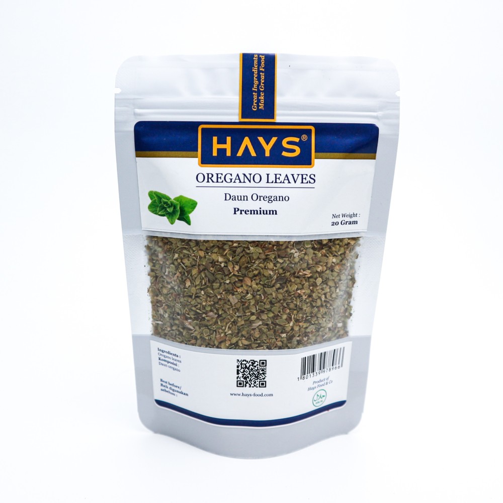 Daun Oregano / Oregano Leaves - HAYS