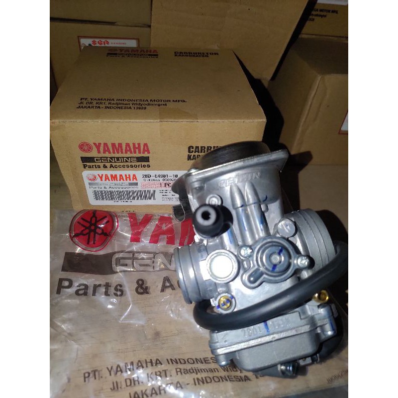 Karburator Karbu Original Yamaha Mio Sporty Smile 2005 - 2012 28D-E4901-10