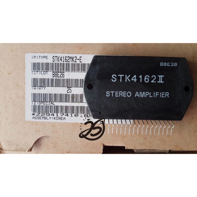 STK4162 II  STK 4162 II  STK4162II ORIGINAL (ASLI)