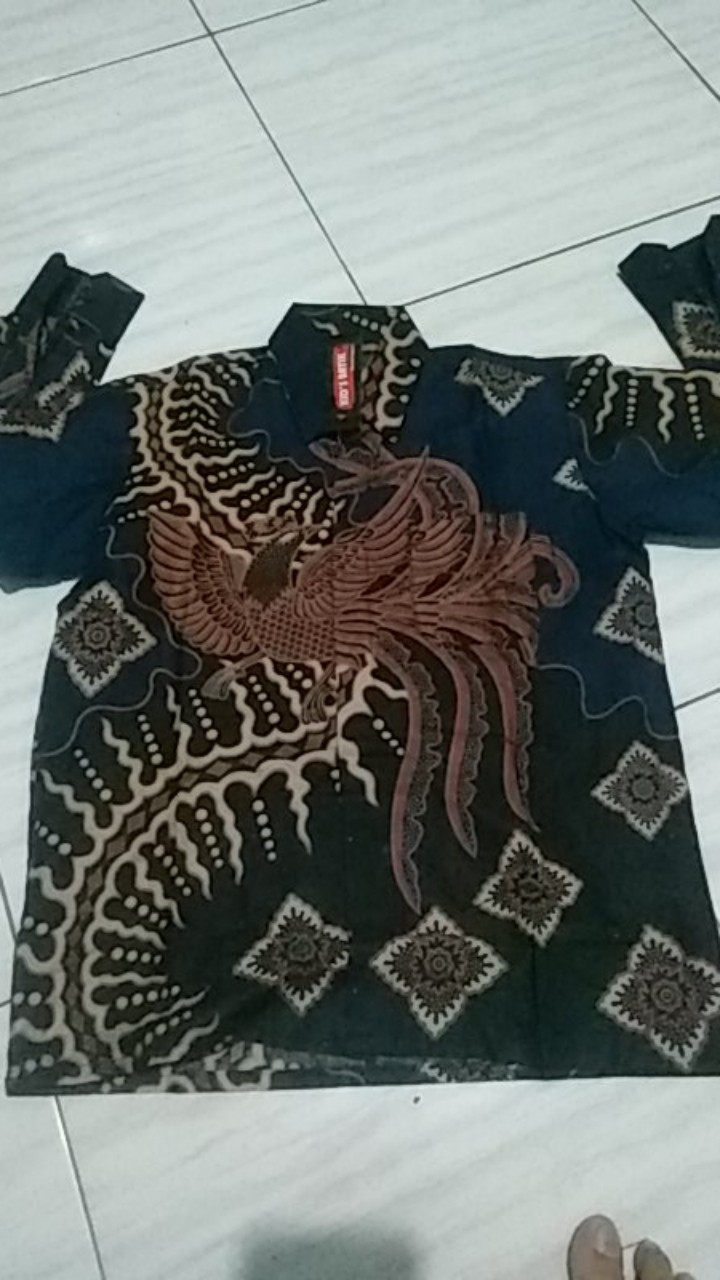 Kemeja Batik Anak Laki-laki Lengan Panjang Usia 1-13 Tahun Batik Premium Kualitas Super Harga Murah