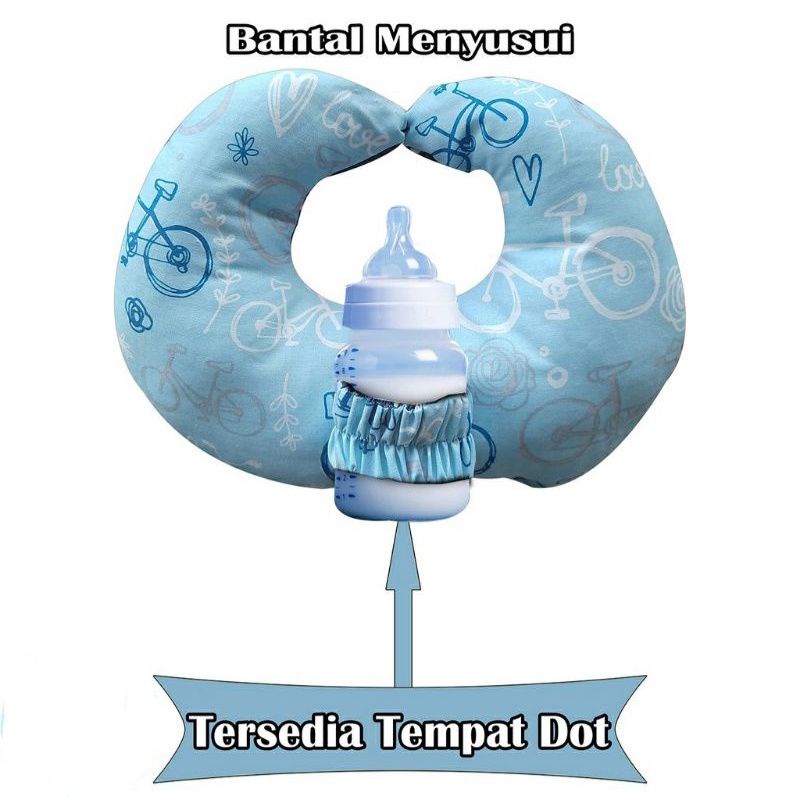 Bantal Dot Bantal Bayi Menyusui Mammi