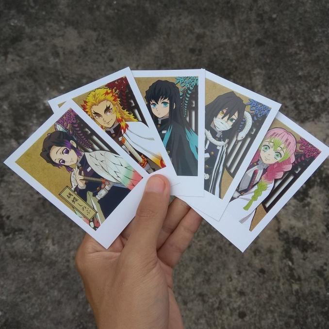 Polaroid Anime Kimetsu no Yaiba (Demon Slayer)