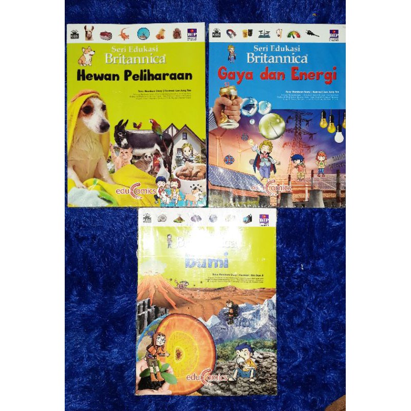 Edicomics Seri Edukasi Britannica