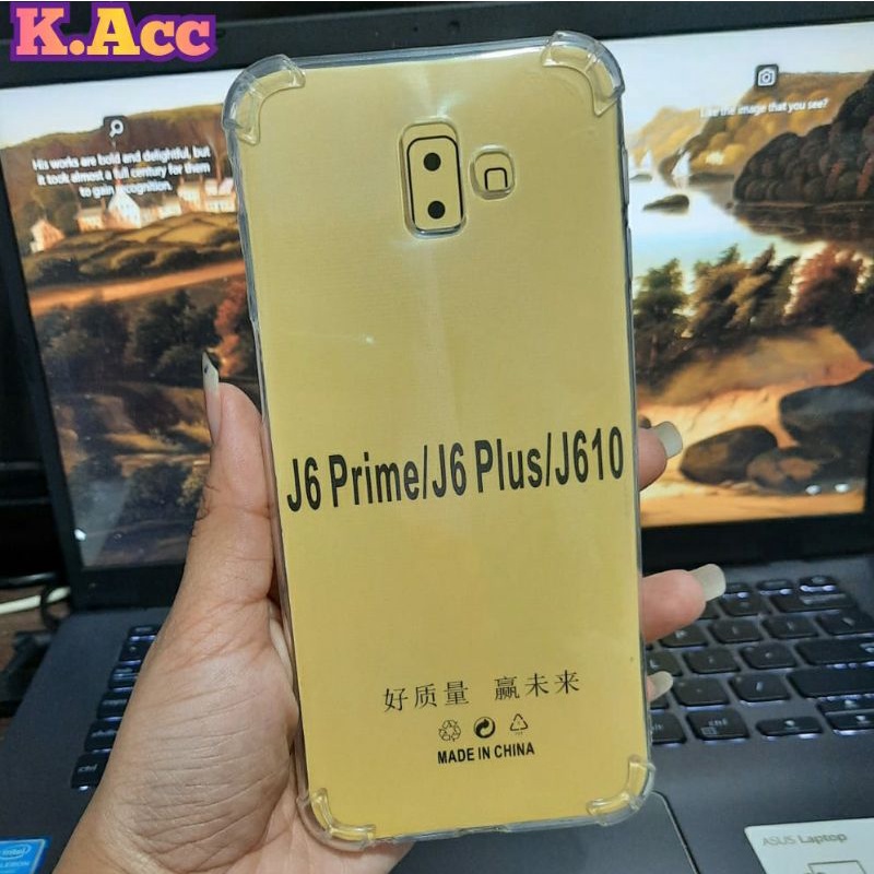 Samsung J6 Plus J6+ Soft Case Anti Crack Jelly Case