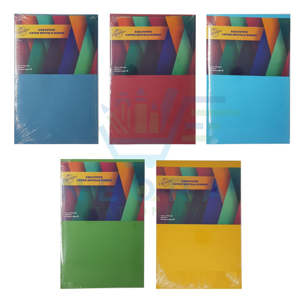 

Kertas Buffalo Executive Cover Sampul Jilid Folio F4