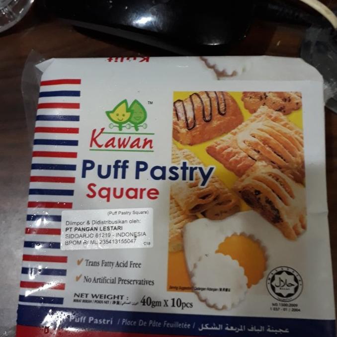 

KAWAN PUFF PASTRY SQUARE 40gr isi 10pcs TERLARIS TERPERCAYA ORIGINAL