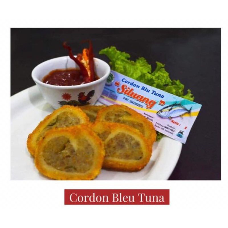 

Cordon Blue Tuna Frozen olahan ikan tuna