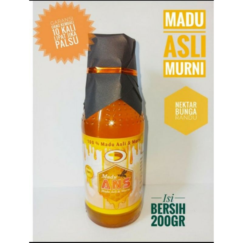 

MADU MURNI ANS 200 GR