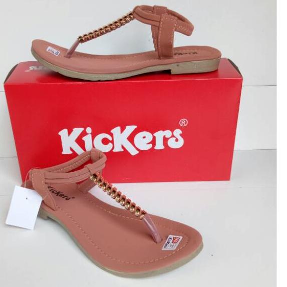9.9✔️Sandal flat kickers wanita grade ori|SQ6