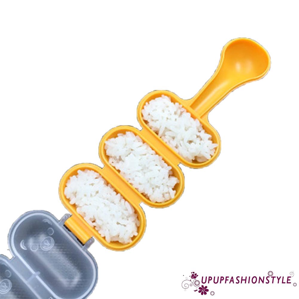 Up Cetakan Nasi Sushi Rice Ball Diy Dengan Sendok Shopee Indonesia